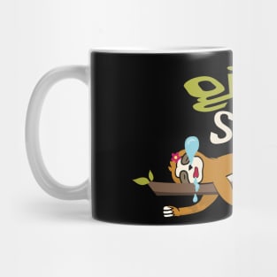 Girl Sloth Mug